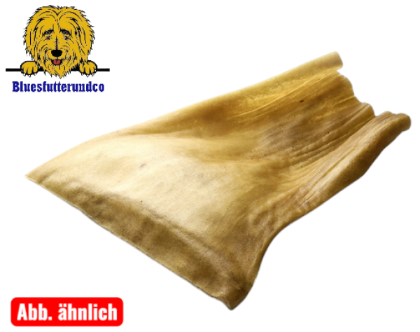 Büffel-Kopfhaut Platten (Stückweise)